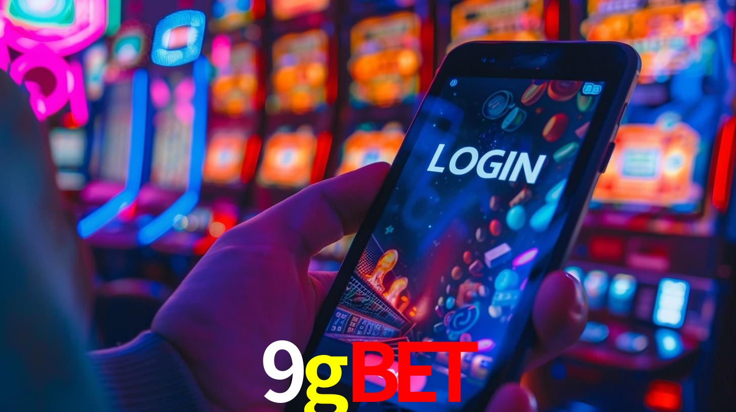 Interface do App 9gbet