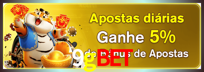 9gbet Promoção Chuva de Bônus – Slots